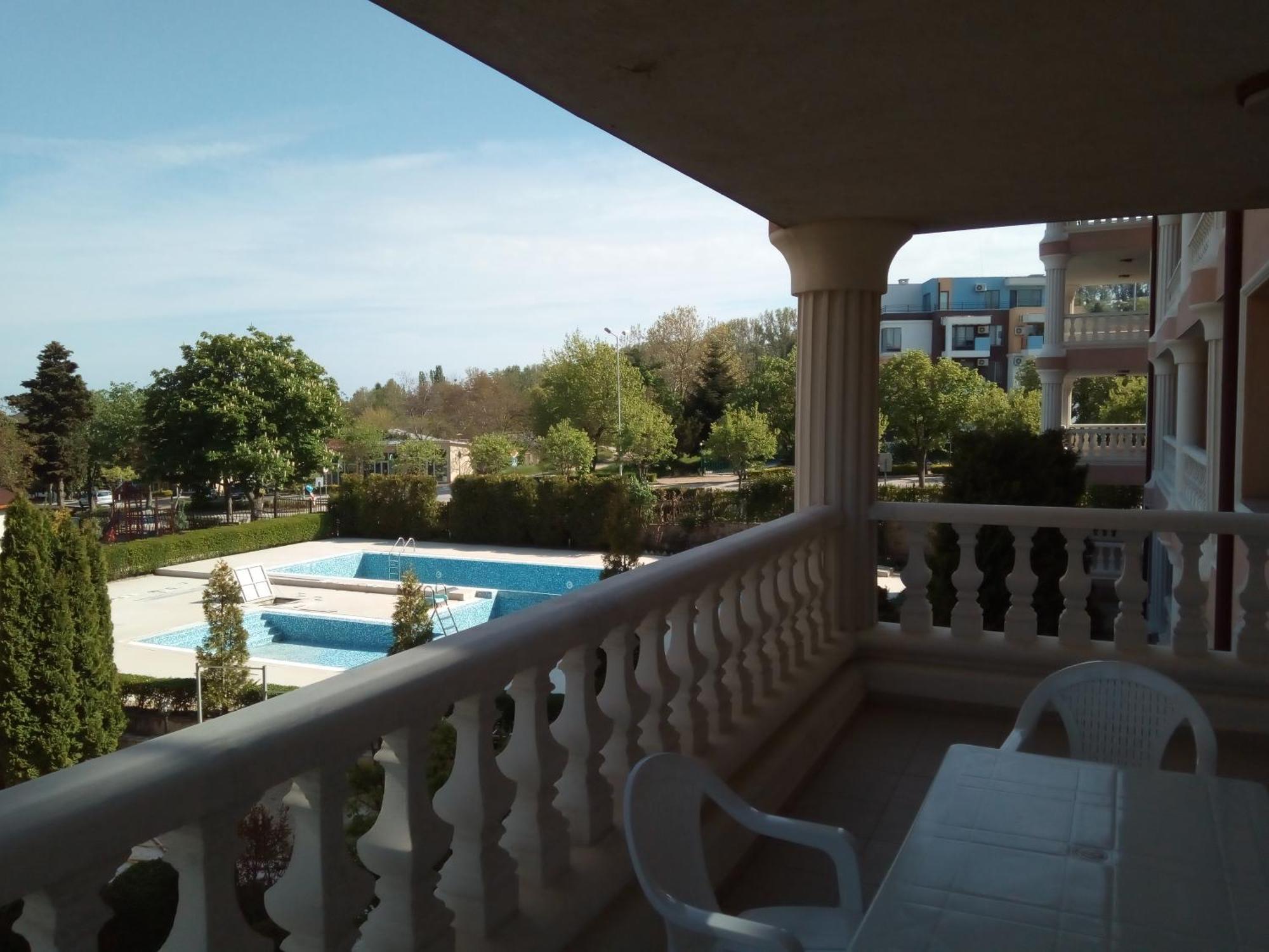 Byala Palace Apartments Exterior foto