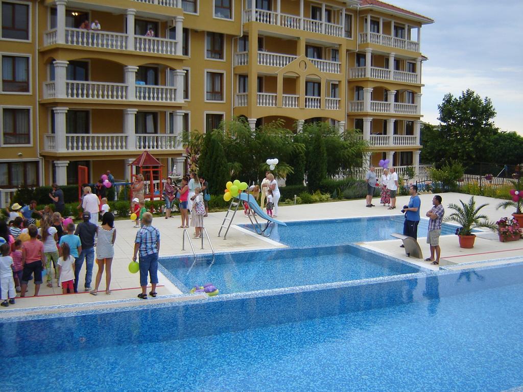 Byala Palace Apartments Exterior foto