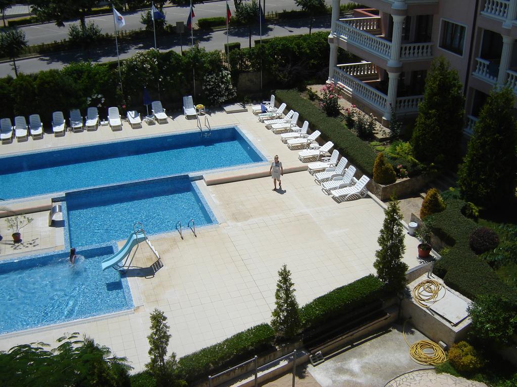 Byala Palace Apartments Exterior foto